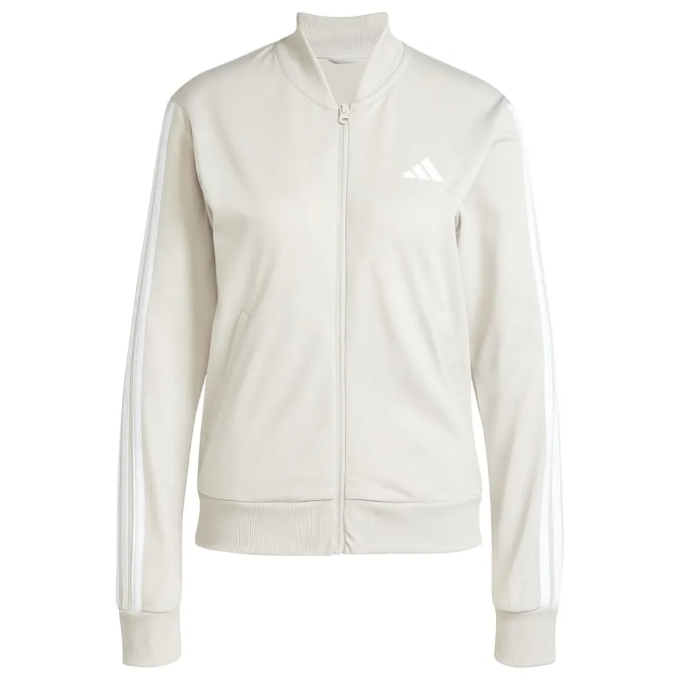 adidas Essentials 3stripes Tracksuit in Grey