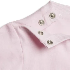 adidas Essentials Tee Set Babies in Pink