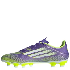 adidas F50 Academy Adults Multi Ground Football Boots in Purple