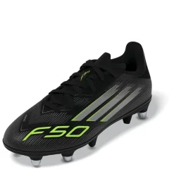 adidas F50 Academy Juniors Soft Ground Football Boots in Black