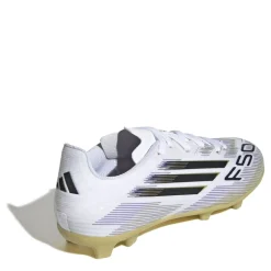 adidas F50.3 Childrens Firm Ground Football Boots in White