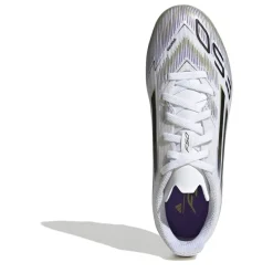 adidas F50.3 Childrens Firm Ground Football Boots in White