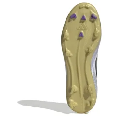 adidas F50.3 Childrens Firm Ground Football Boots in White