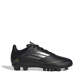 adidas F50 Club Children Firm Ground Football Boots in Black