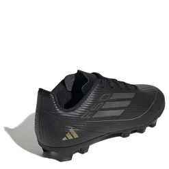 adidas F50 Club Children Firm Ground Football Boots in Black