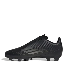 adidas F50 Club Childrens Flexible Ground Football Boots in Black