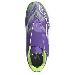 adidas F50 Club Childrens Firm Ground Football Boots in Purple