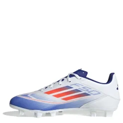 adidas F50 Club Firm Ground Football Boots in White