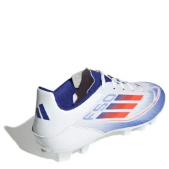 adidas F50 Club Firm Ground Football Boots in White