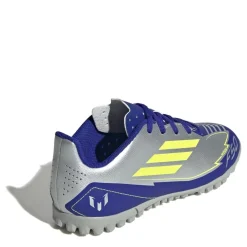 adidas F50 Club Junior Astro Turf Football Boots in Silver