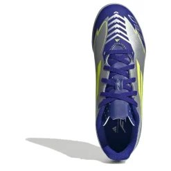 adidas F50 Club Junior Astro Turf Football Boots in Silver