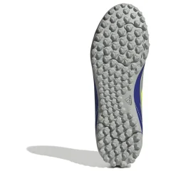 adidas F50 Club Junior Astro Turf Football Boots in Silver