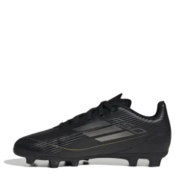 adidas F50 Club Junior Firm Ground Football Boots in Black