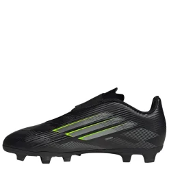 adidas F50 Club Juniors Firm Ground Football Boots in Black