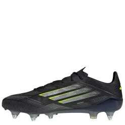 adidas F50 Elite Adults Soft Ground Football Boots in Black