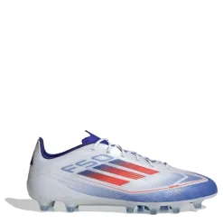 adidas F50 Elite Ag Astro Turf Football Boots Boys in White
