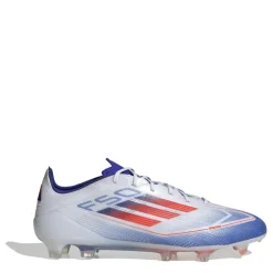 adidas F50 Elite Firm Ground Football Boots in White
