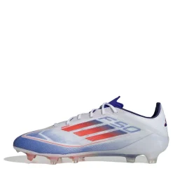 adidas F50 Elite Firm Ground Football Boots in White