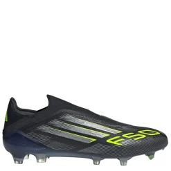 adidas F50 Elite Laceless Adults Firm Ground Football Boots in Black