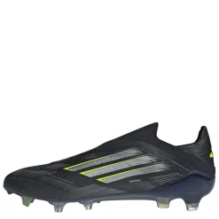 adidas F50 Elite Laceless Adults Firm Ground Football Boots in Black