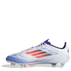 adidas F50 Elite Soft Ground Football Boots in White