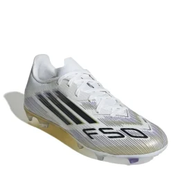 adidas F50 League Adults Firm Ground Football Boots in White