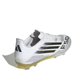 adidas F50 League Adults Firm Ground Football Boots in White