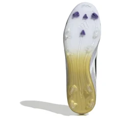 adidas F50 League Adults Firm Ground Football Boots in White