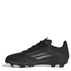 adidas F50 League Childrens Firm Ground Football Boots in Black