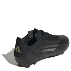 adidas F50 League Childrens Firm Ground Football Boots in Black