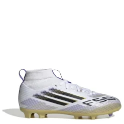 adidas F50 League Childrens Multi Ground Football Boots in White