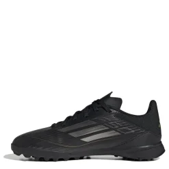 adidas F50 League Childrens Astro Turf Football Boots in Black