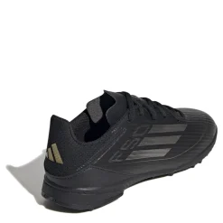 adidas F50 League Childrens Astro Turf Football Boots in Black