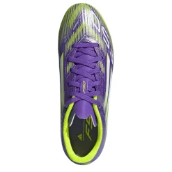 adidas F50 League Childrens Multi Ground Football Boots in Purple