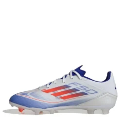 adidas F50 League Firm Ground Football Boots in White