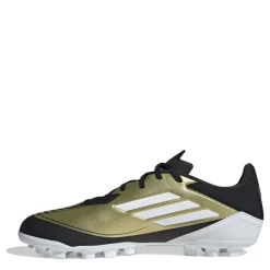 adidas F50 League 2g 3g Ag Messi Astro Turf Football Boots Boys in Gold