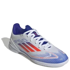adidas F50 League In J Indoor Football Boots Boys in White