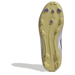 adidas F50 League Juniors Firm Ground Football Boots in White