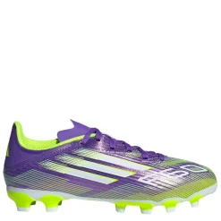 adidas F50 League Juniors Multi Ground Football Boots in Purple