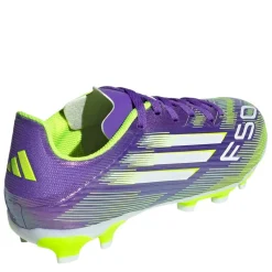 adidas F50 League Juniors Multi Ground Football Boots in Purple