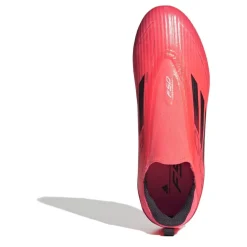 adidas F50 League Laceless Childrens Firm Ground Football Boots in Pink