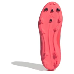 adidas F50 League Laceless Childrens Firm Ground Football Boots in Pink