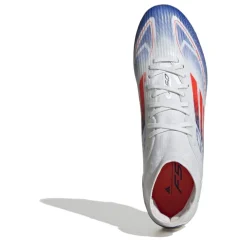 adidas F50 League Mid Cut Firm Ground Football Boots in White