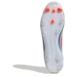 adidas F50 League Mid Cut Firm Ground Football Boots in White