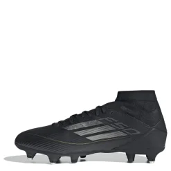 adidas F50 League Mid Cut Soft Ground Football Boots in Black