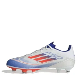 adidas F50 League Soft Ground Football Boots in White