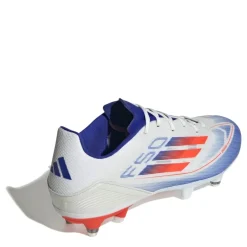 adidas F50 League Soft Ground Football Boots in White