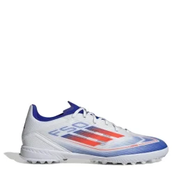 adidas F50 League Tf Astro Turf Football Boots Boys in White