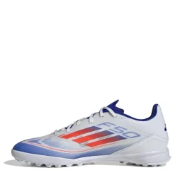 adidas F50 League Tf Astro Turf Football Boots Boys in White