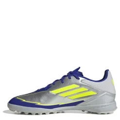 adidas F50 Messi Astro Turf Football Boots Adults in Silver